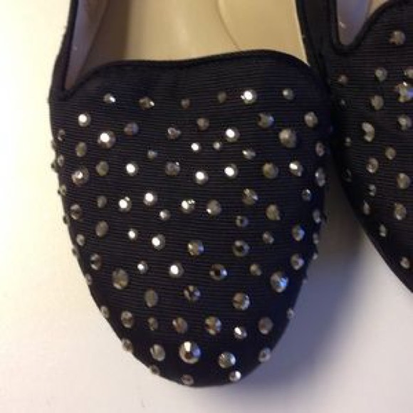 INC Rhinestone Flats in Black - Picture 6 of 6